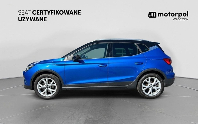 Seat Arona cena 97900 przebieg: 10603, rok produkcji 2023 z Woźniki małe 781